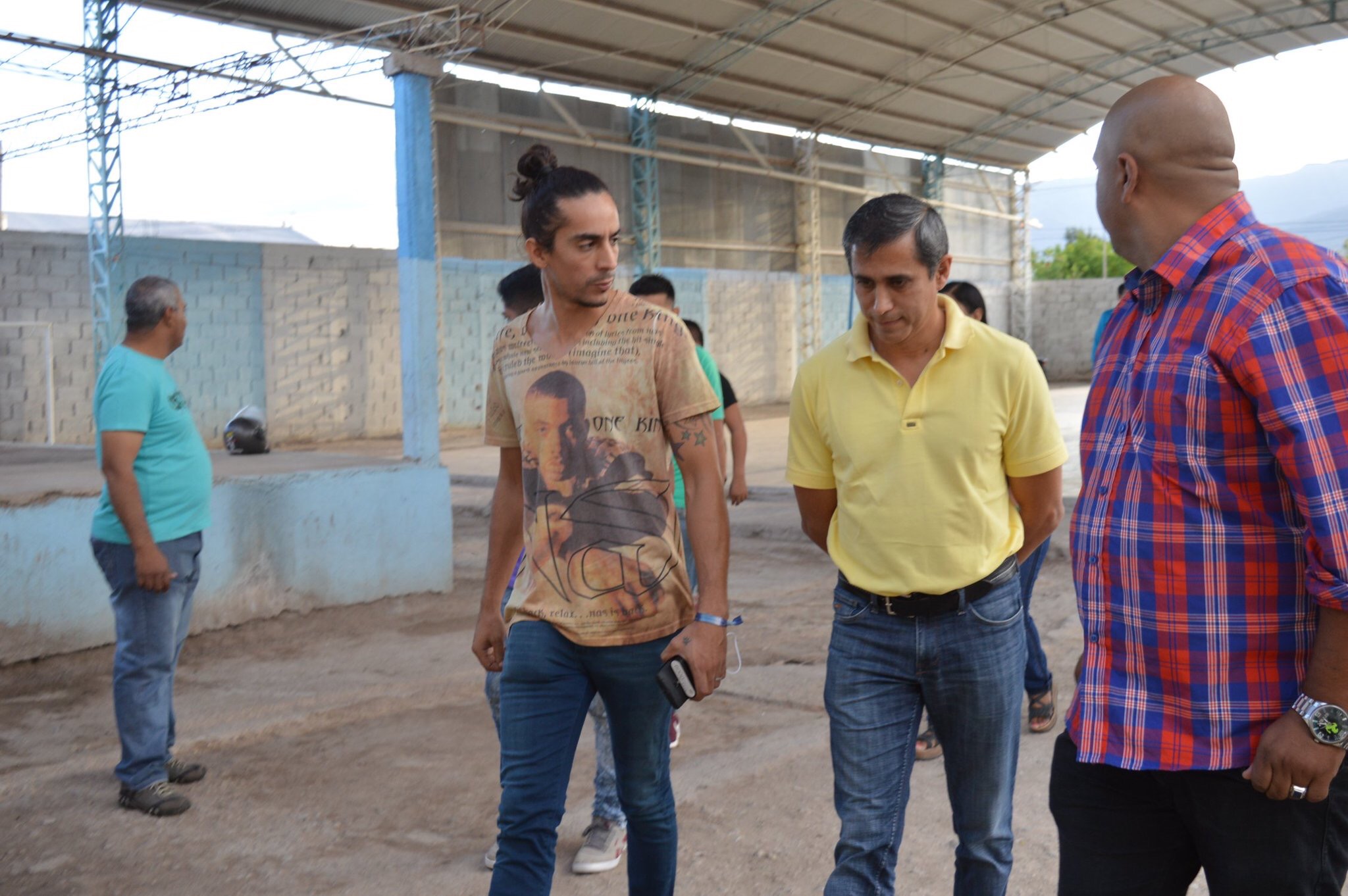 Paredes Urquiza con el síndrome de Quintela 