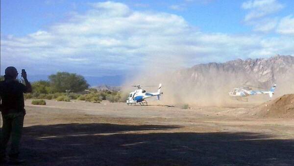 La Corte se declaró incompetente en demanda por accidente de los helicópteros 