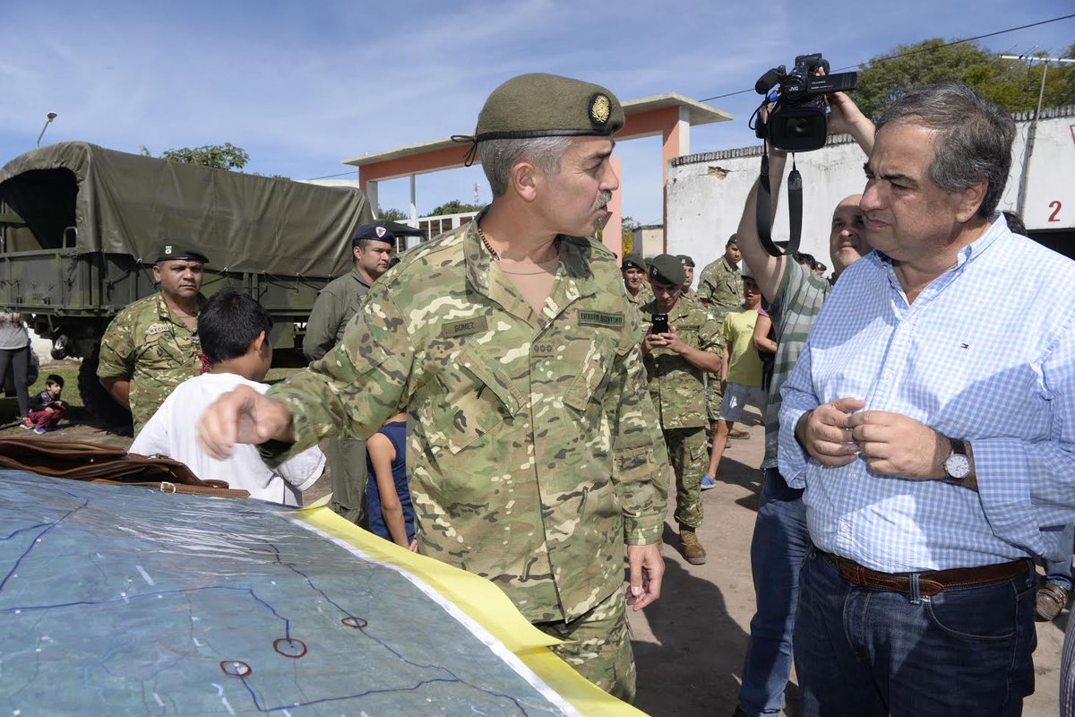 Julio Martínez designó al «custodio» de las elecciones
