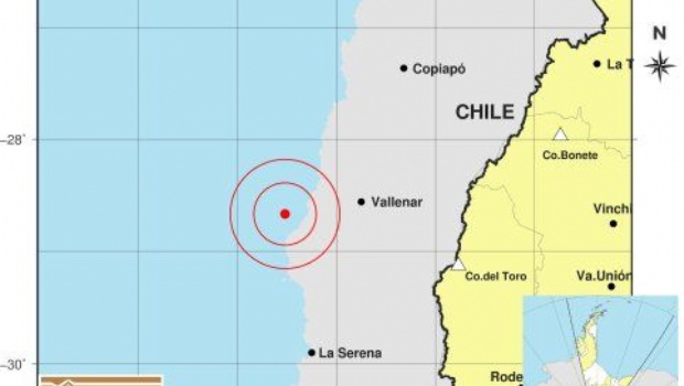 Un sismo en Chile se sintió en San Juan y La Rioja