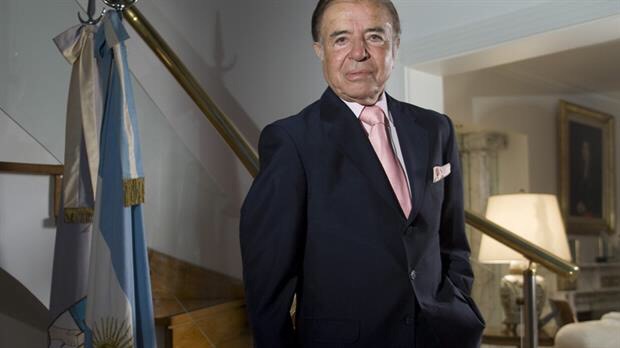 Carlos Menem, el candidato que todos quieren en La Rioja