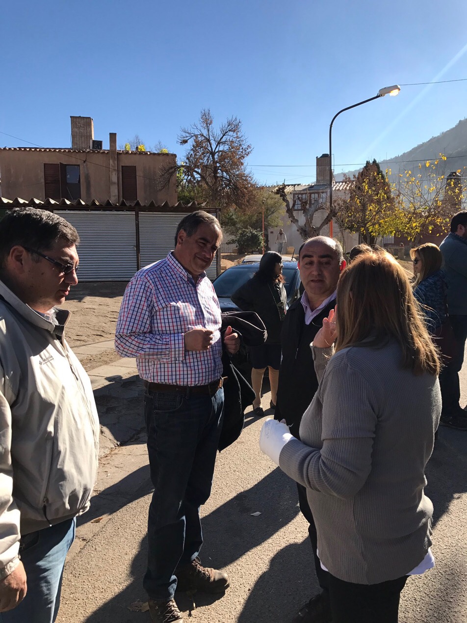 Julio Martínez en un nuevo timbreo Nacional con el lema “cambiando juntos”