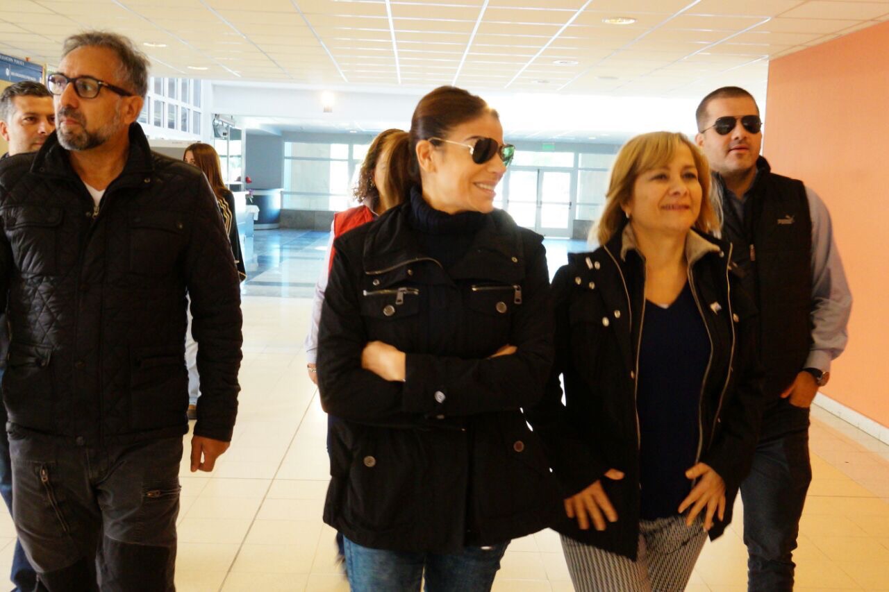 «No sé si fue al voleo», aseguró Zulemita Menem tras sufrir un nuevo robo