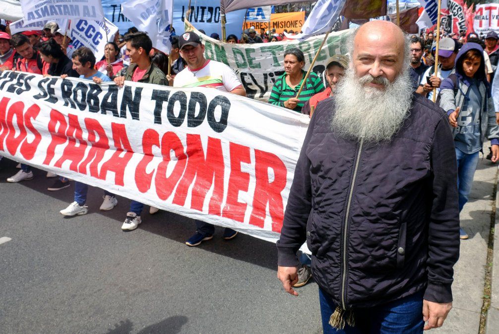Pérsico: «Los encargados de los comedores son héroes que no reciben aplausos»