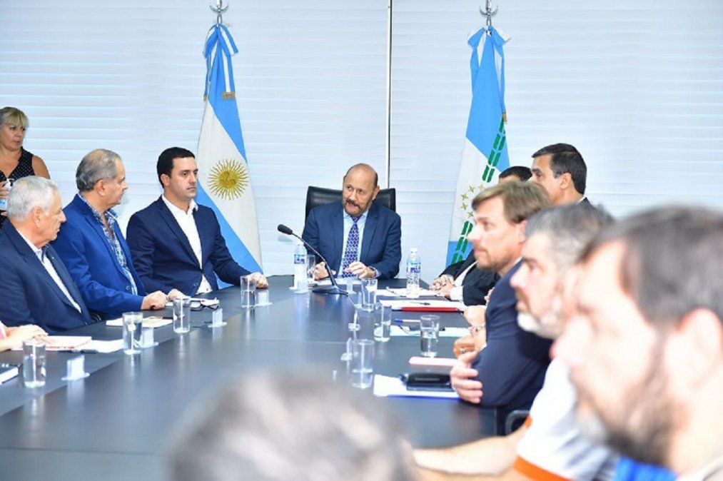 Insfrán sumó su apoyo al Gobierno de Alberto Fernández