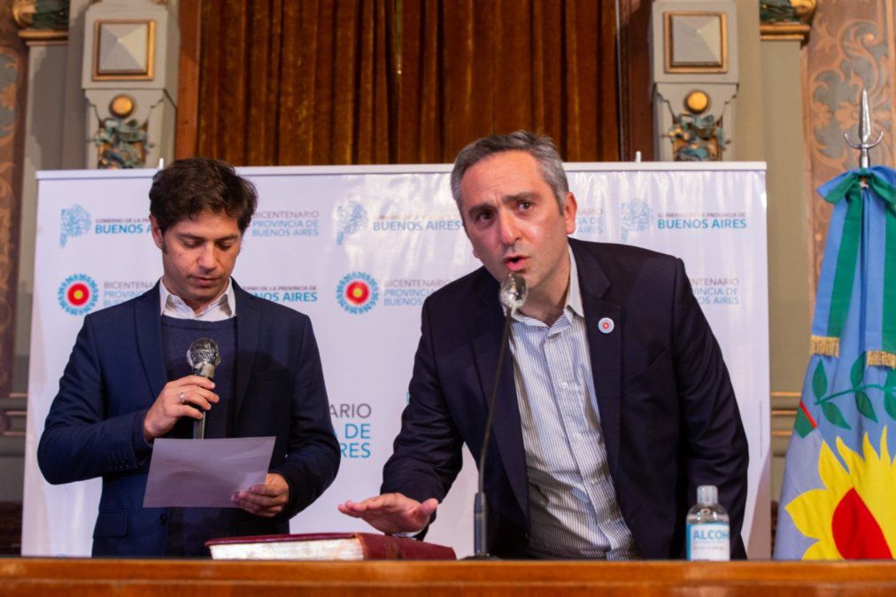 Larroque destacó que Alberto Fernández «ve y reconoce» que La Cámpora puede «ofrecer cuadros políticos consolidados»
