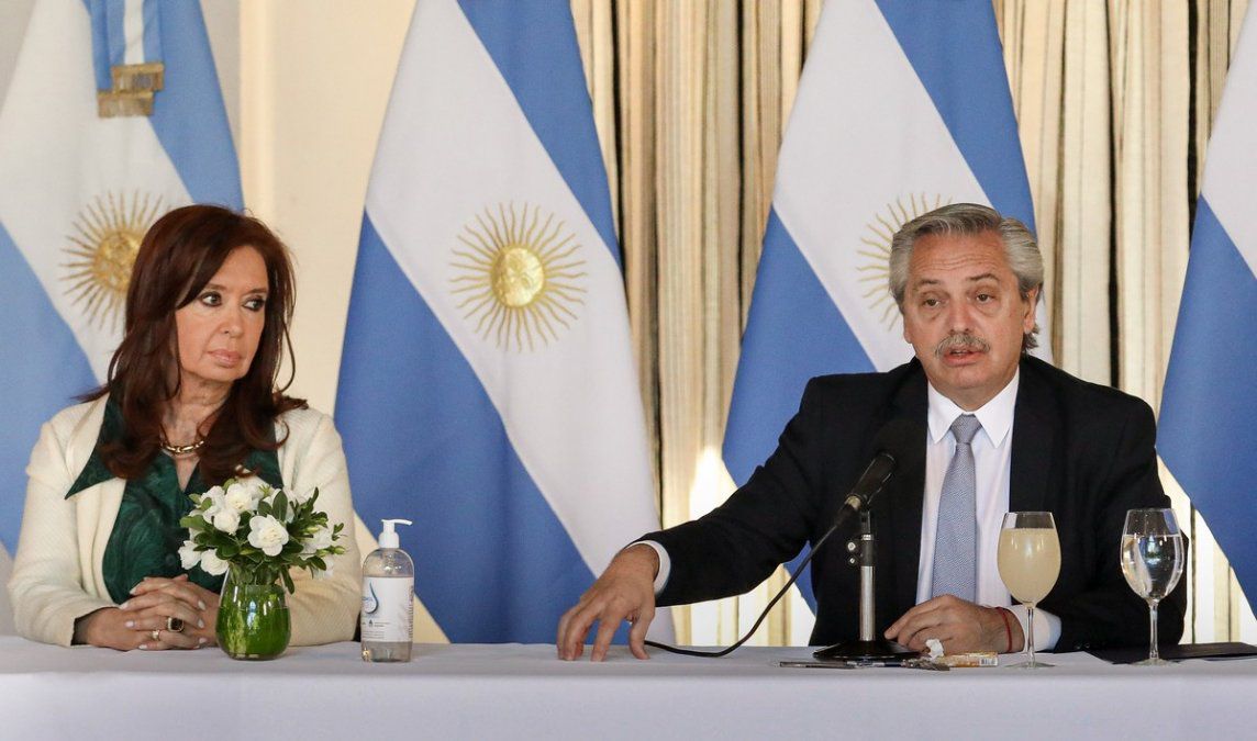 Alberto Fernández se reunió con Cristina Kirchner en Olivos