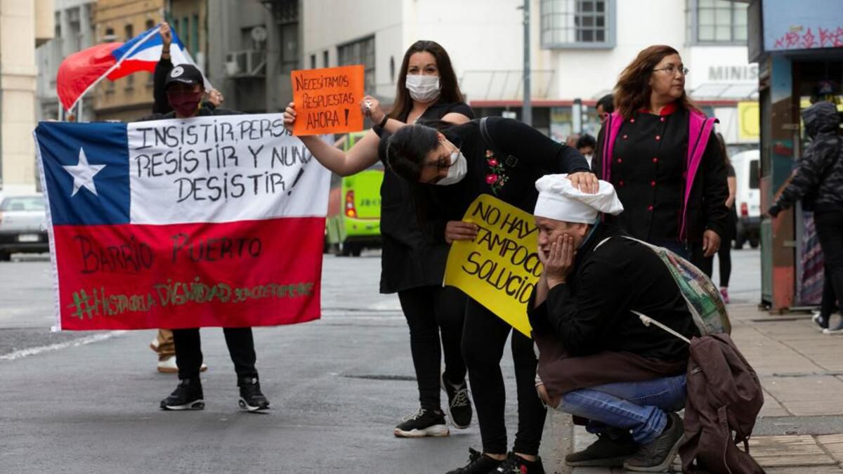 Chile registró su récord de contagios diarios y elevó la cantidad de casos de coronavirus a más de 24 mil