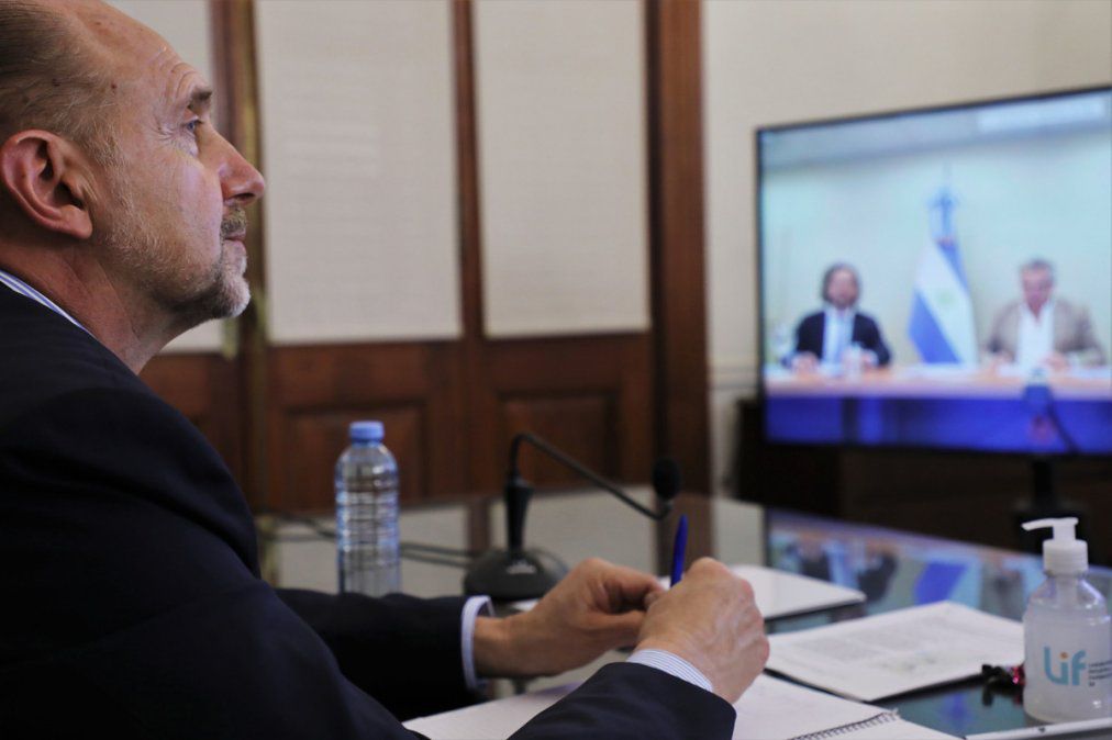 Perotti se redujo el sueldo en un 50% en medio de la emergencia por el coronavirus