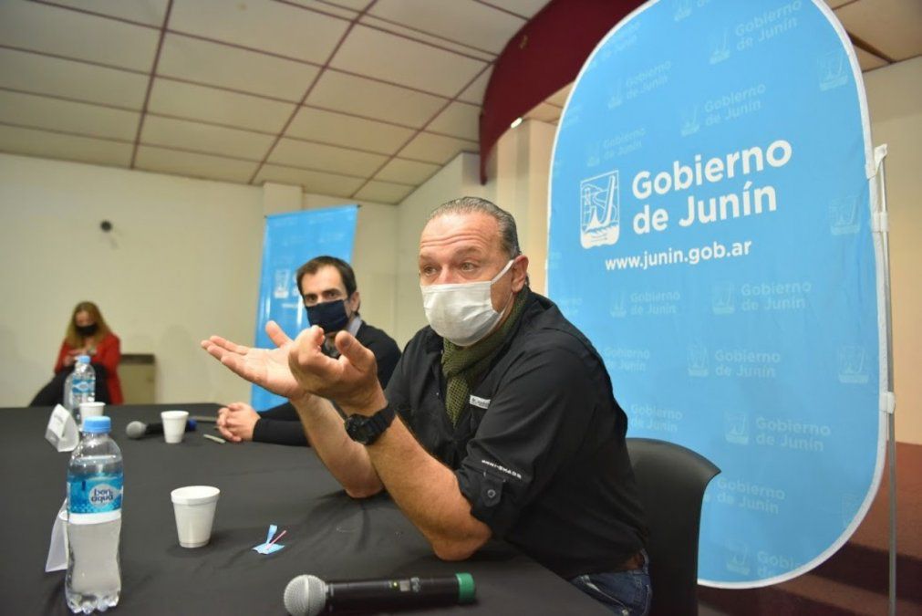 Berni advierte el «peligro doble» del conurbano por el hacinamiento y el contacto directo con la Ciudad