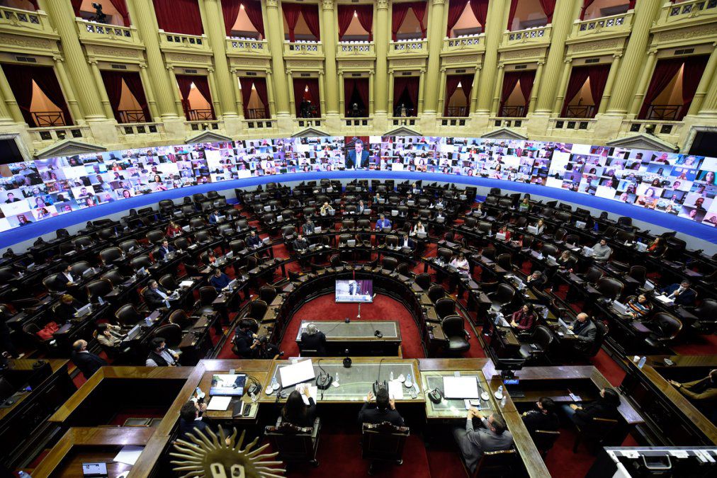 La primera sesión virtual de Diputados se postergó para la semana próxima