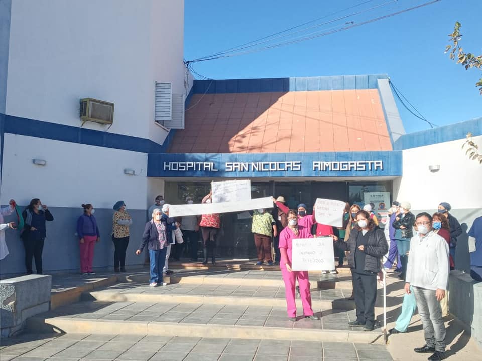 Aparecen conflictos que la pandemia los había tapado: salud, educación y la crisis del sector privado