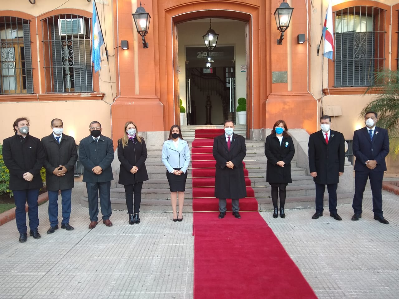Los codazos en el 25 de Mayo por la reelección en la Legislatura