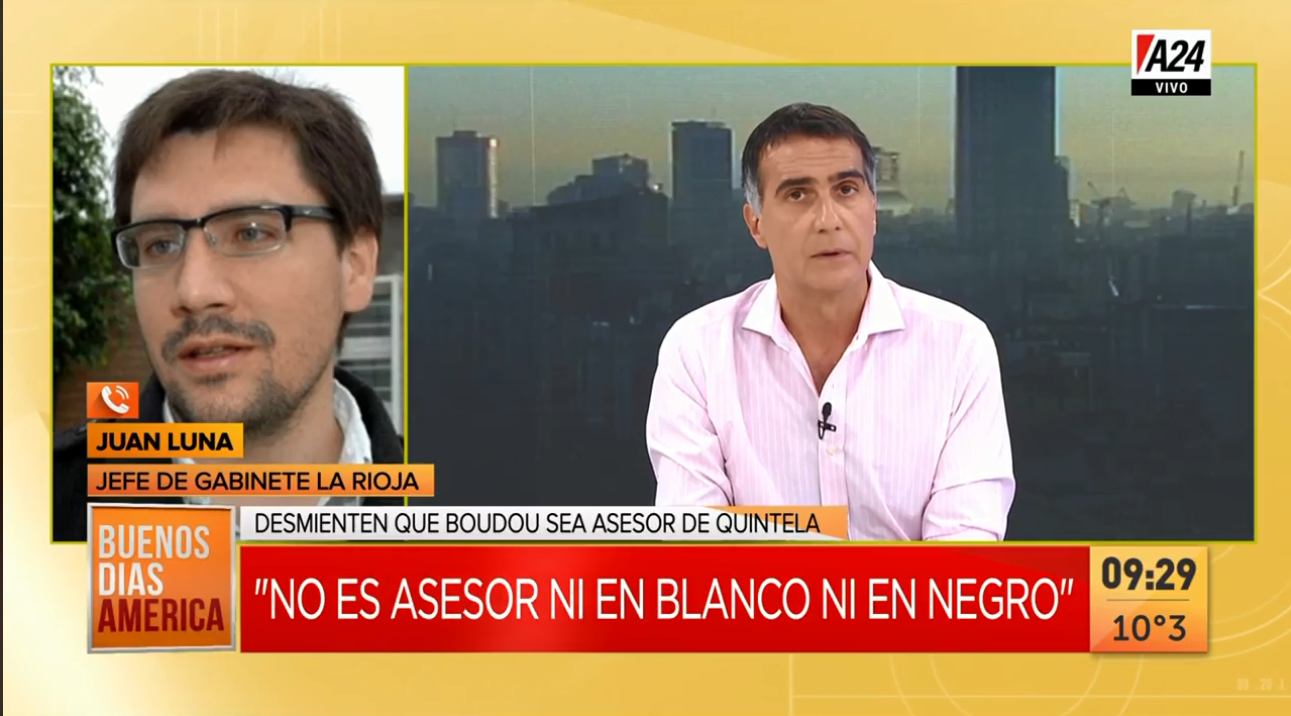 Laje cruzó al aire a Luna Corzo: «Es delirante» la compra de la deuda privada a los estatales de La Rioja