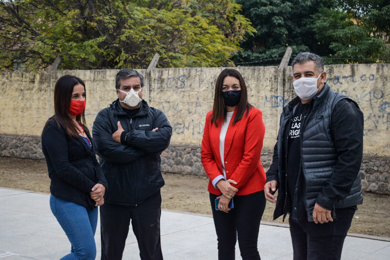 Alcira Brizuela, la dama fuerte del quintelismo en la Capital