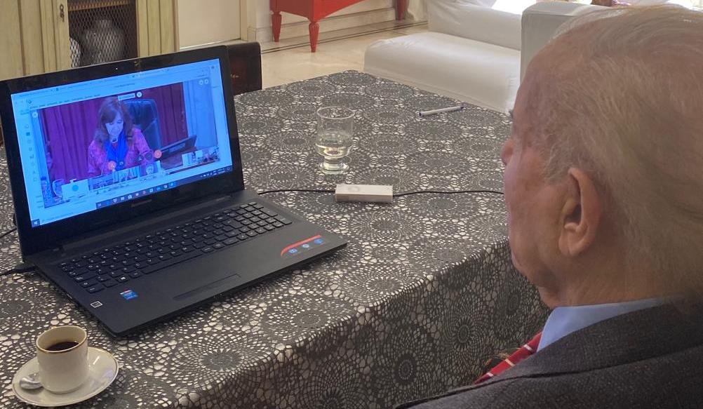 Cristina habla con Menem; La Rioja sin interlocutor con la Nación