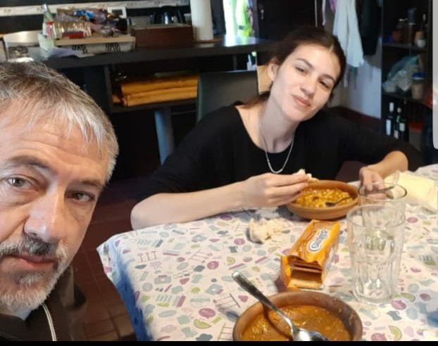 El gobierno de Ricardo Quintela es Armando Molina con locro incluido