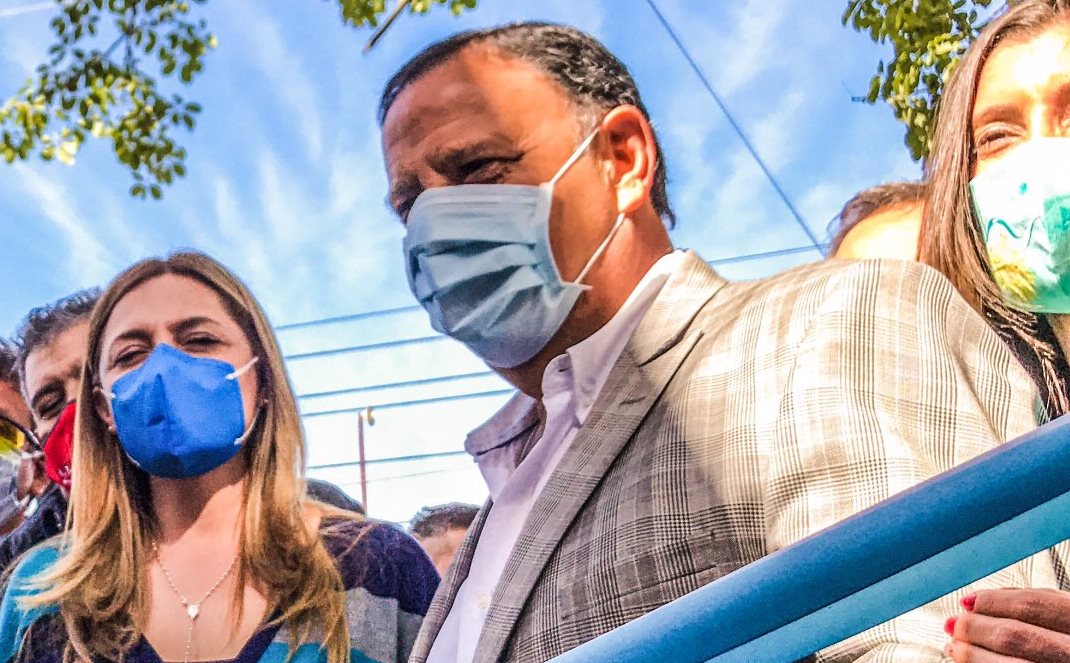 No me dejen afuera, la bomba de tiempo en el peronismo riojano