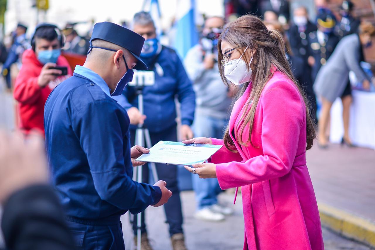 El Gobierno destina casi $33 millones para equipar a la Policía de La Rioja