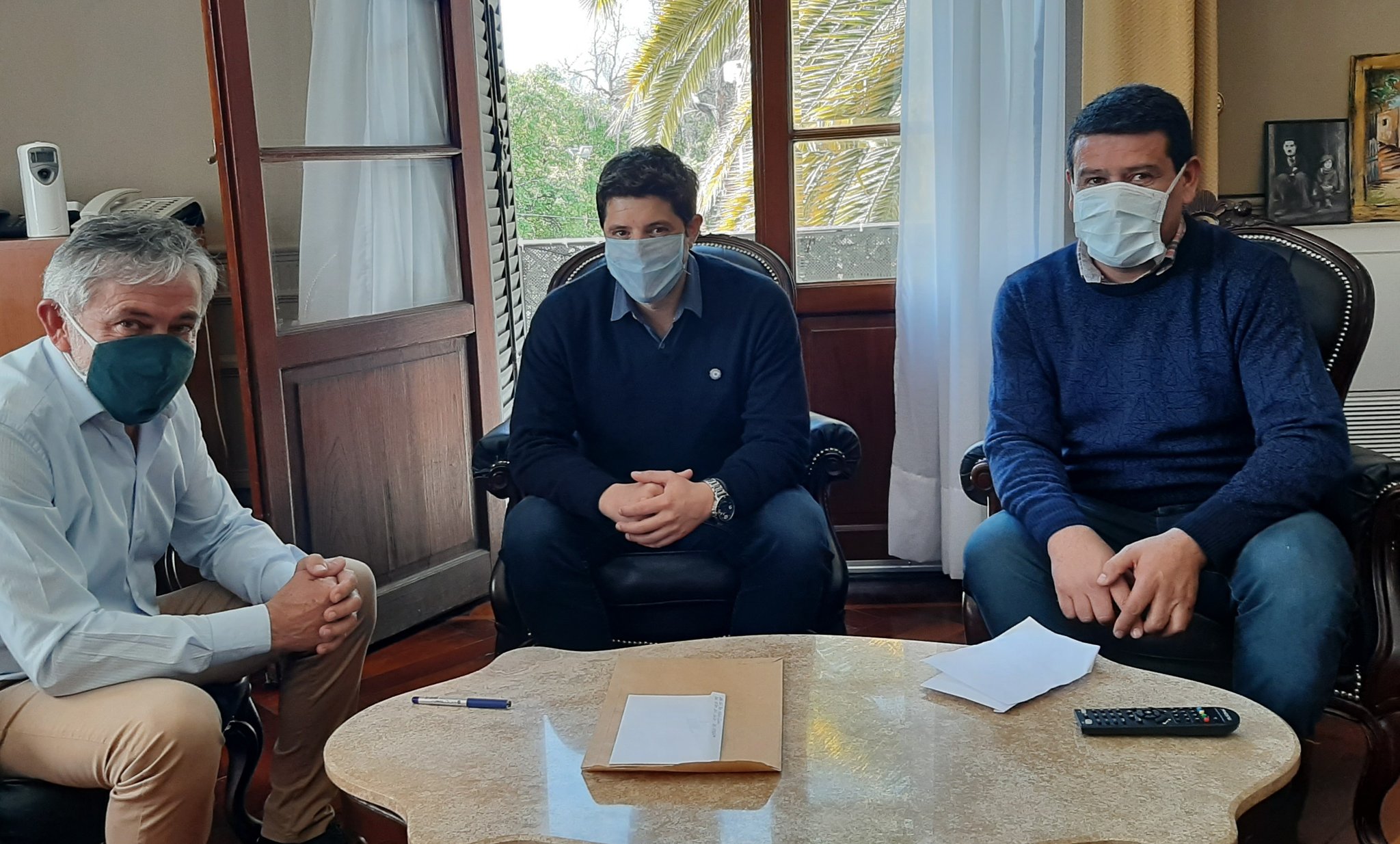 Con el mismo objetivo, Armando Molina será como Puy Soria del Gobierno de Casas