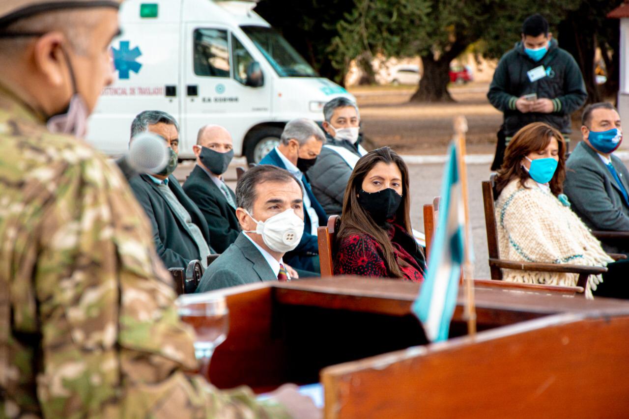 La Rioja destaca rol social del Ejército Argentino al cumplirse el 210° aniversario de su creación