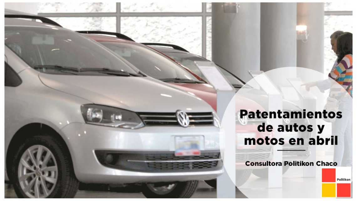 Los patentamientos de abril se derrumbaron en La Rioja