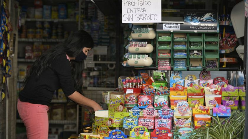 Las ventas de las pymes cayeron 57 por ciento en abril