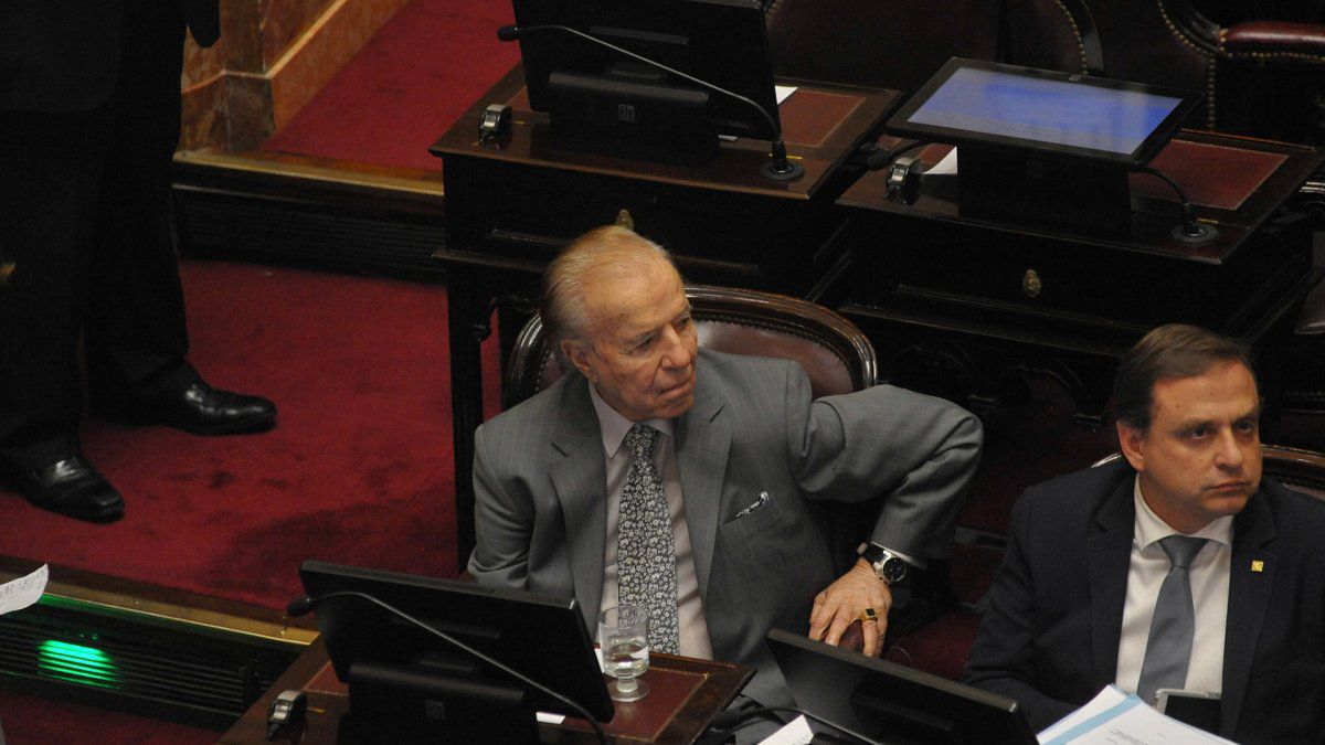 Un dramático ruego de Zulemita Menem por su padre