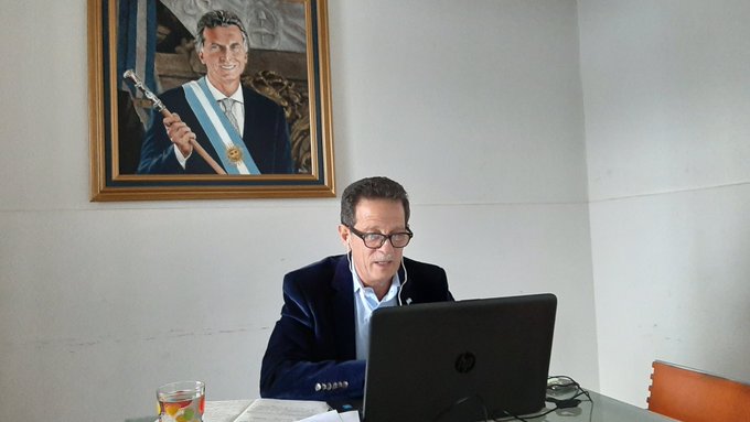 Diputado riojano de Juntos por el Cambio con coronavirus dijo que no tiene síntomas y está bien