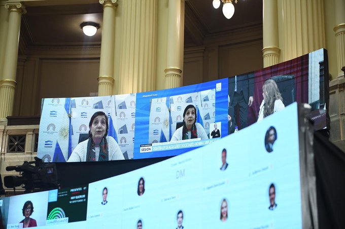 Senadora tucumana: «Si estaba presente tal vez le daba un chirlo a la senadora Vega»