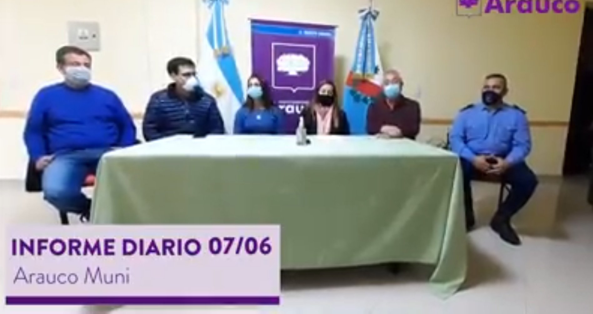 La vicegobernadora dijo que la aimogasteña se contagió de COVID-19 en La Rioja