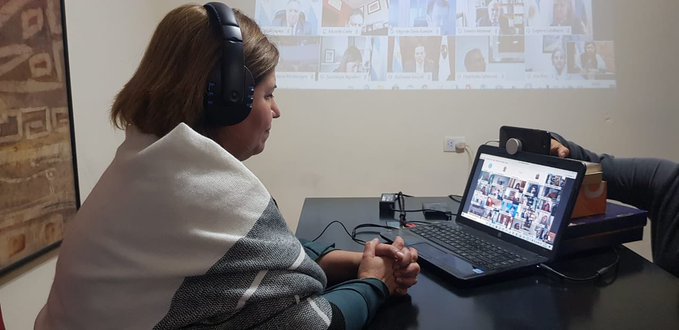 Clara Vega advirtió que “los proyectos del oficialismo no dan respuestas frente a la emergencia”