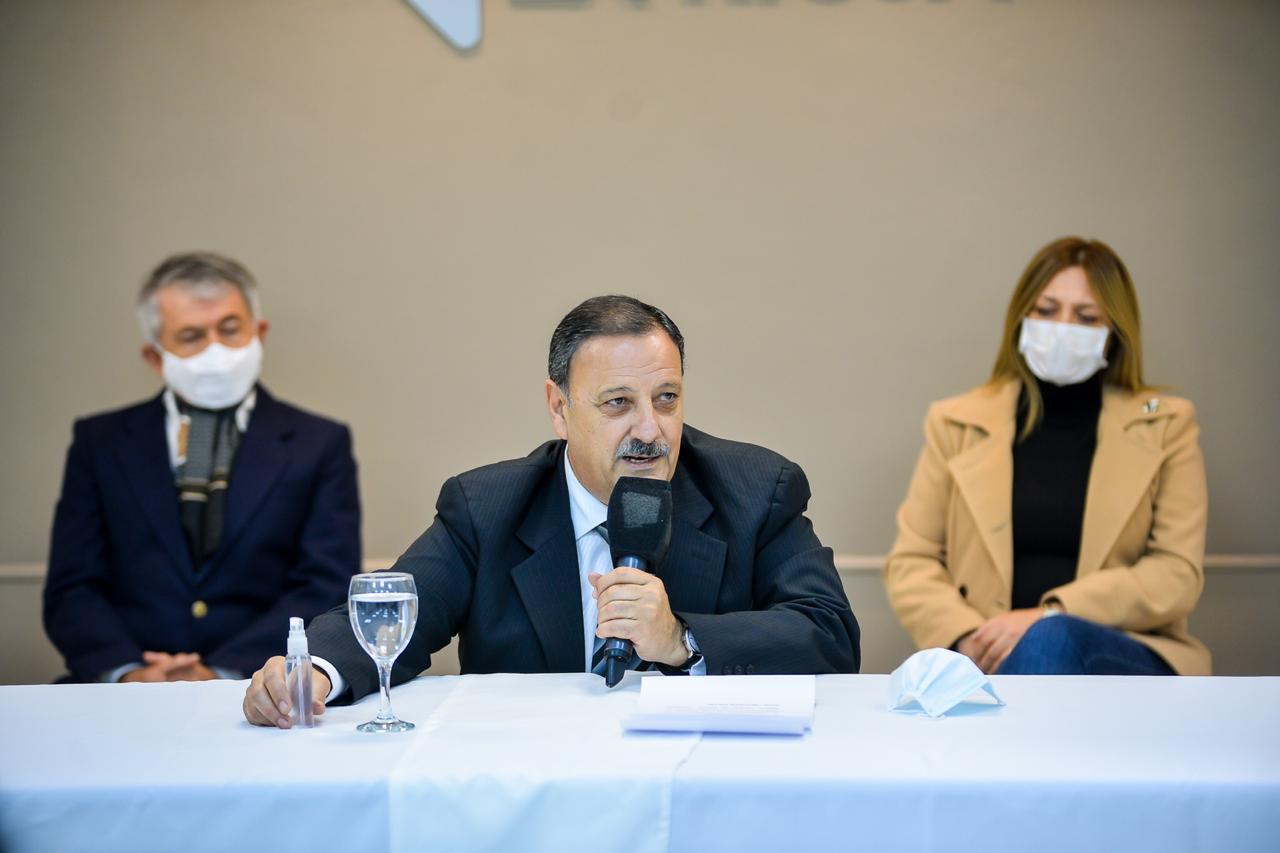 Quintela despegó al Presidente por el rebrote de COVID-19 en La Rioja