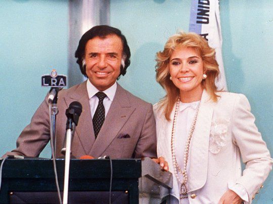 Carlos Menem se casará este miércoles con Zulema Yoma