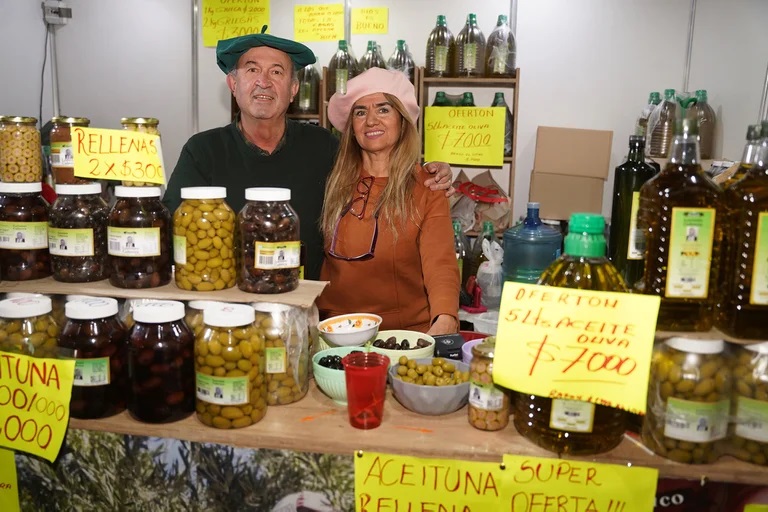 Relatos desde la Rural: Trabajadora todoterreno y productora de aceitunas
