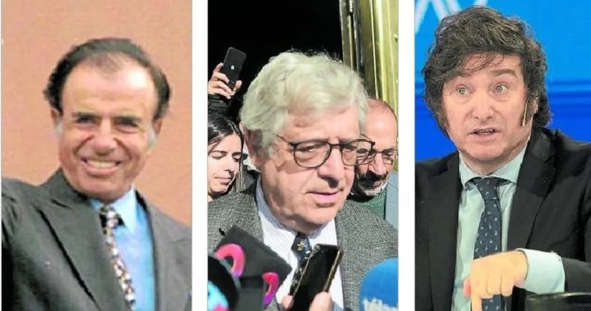 El libro olvidado del segundo de Sergio Massa, quien en el final del menemismo militó la dolarización