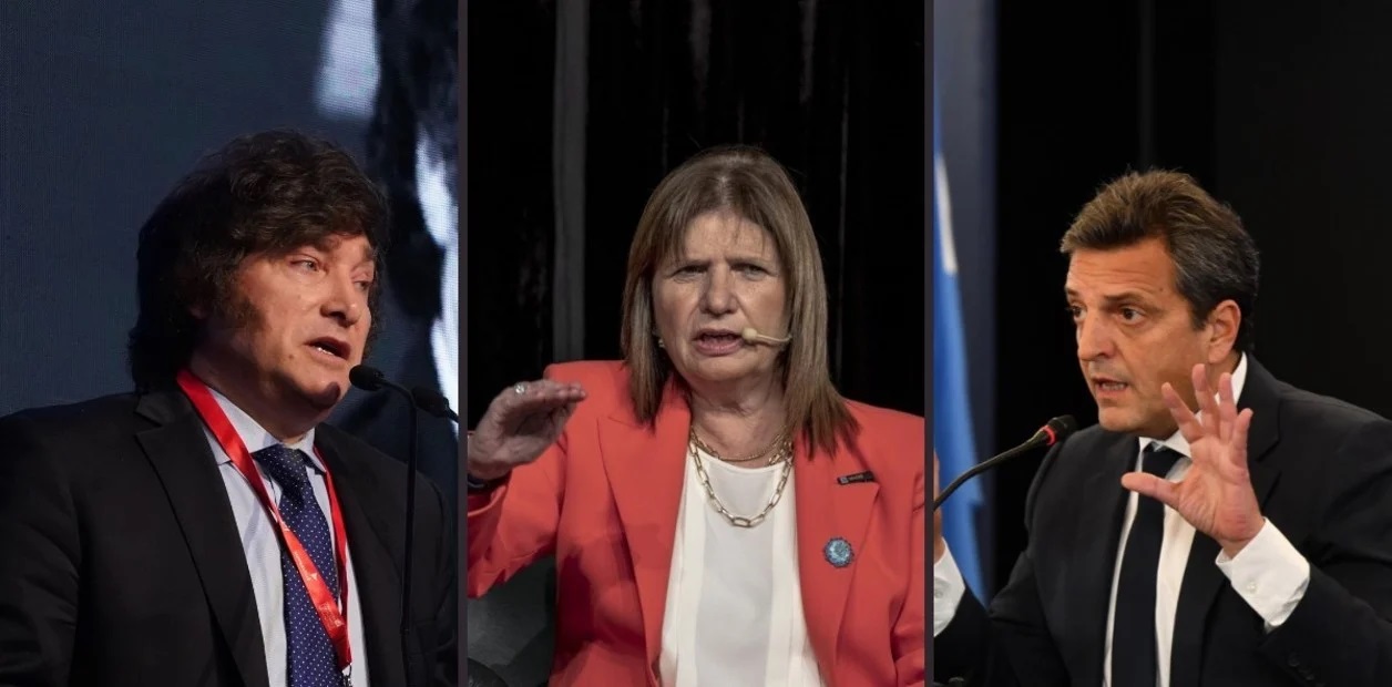Qué busca la gente en Google sobre Milei, Massa y Bullrich: resultados insólitos