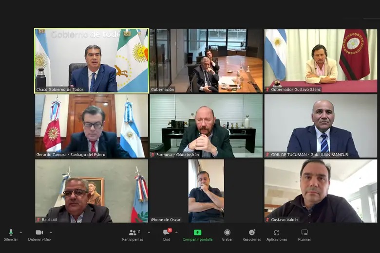 Los dichos del gobernador Ricardo Quintela enojó a sus colegas peronistas