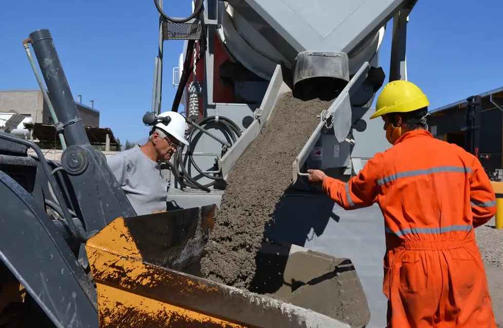 Cayó en julio el nivel de actividad en la construcción