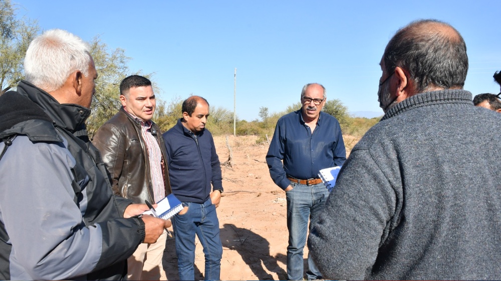 Incremento de caudal de agua en Patquía: Nueva perforación suministra 55,000 litros por hora