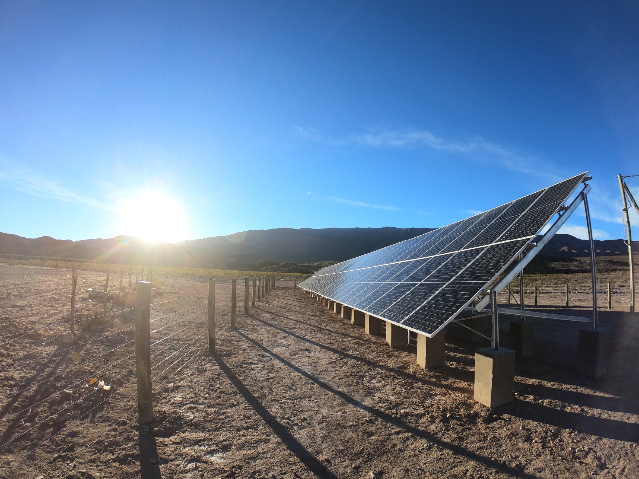 La Rioja fortalece su relación con Chile para el desarrollo de energías renovables