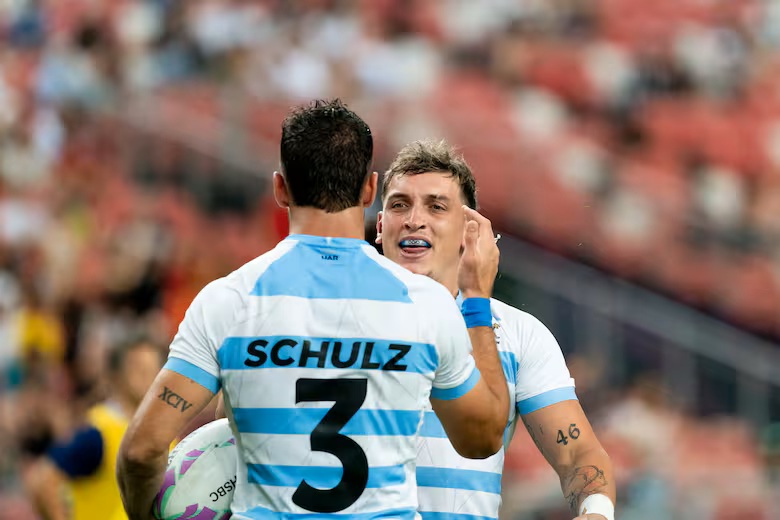El “bulldog” riojano del rugby seven: Luciano González Rizzoni y su sueño de oro en París 2024