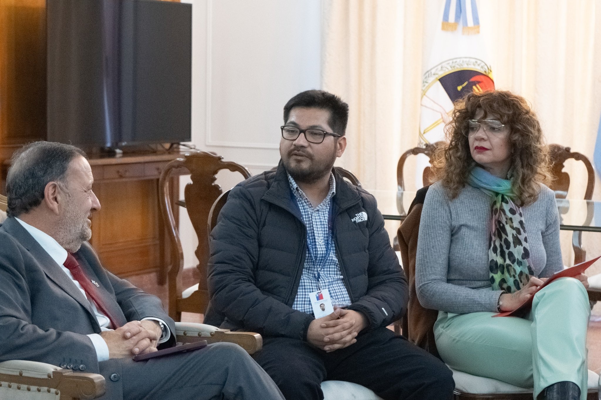 Empresarios chilenos recorren La Rioja interesados en proyectos de energía renovable