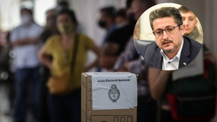 Ricardo Herrera: «No tienen el número para poner en la agenda política la eliminación de las PASO»