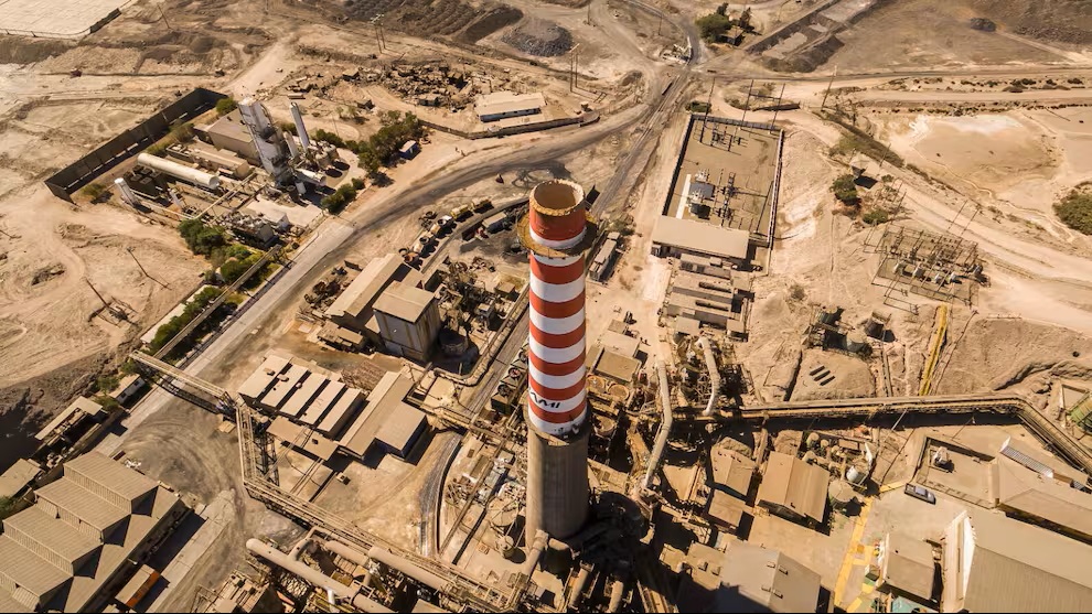 Luz verde histórica: Comisión Ambiental aprueba modernización de Fundición Paipote de Enami por US$ 1.700 millones