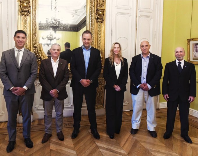 Apuesta al valor en origen: el Gobierno recibió a directivos de AFA por una inversión de USD 150 millones para una planta de bioetanol
