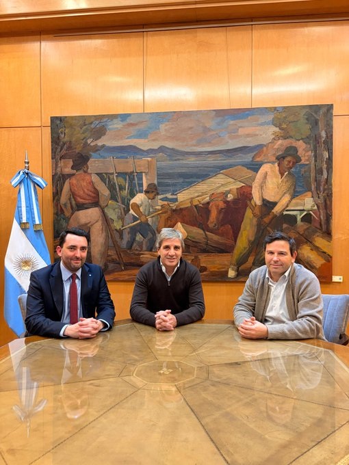 Cambios en el Palacio de Hacienda: renunció el Secretario Legal y Administrativo de Caputo y ya tiene reemplazo